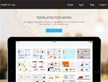 Tablet Screenshot of made-for-use.com